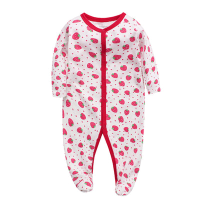 Cotton Baby One-Piece Clothes