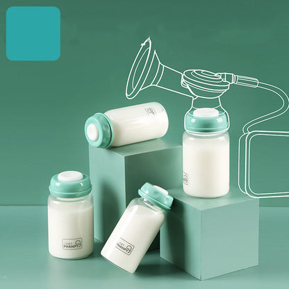 Glass Breast Milk Storage Bottles 