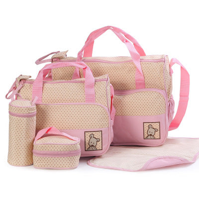 Complete Baby Diaper Bag Set for Mom