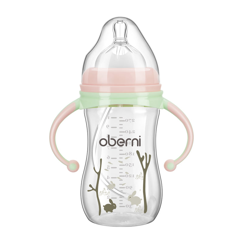 Anti-Colic & Anti-Fall Feeding Bottle