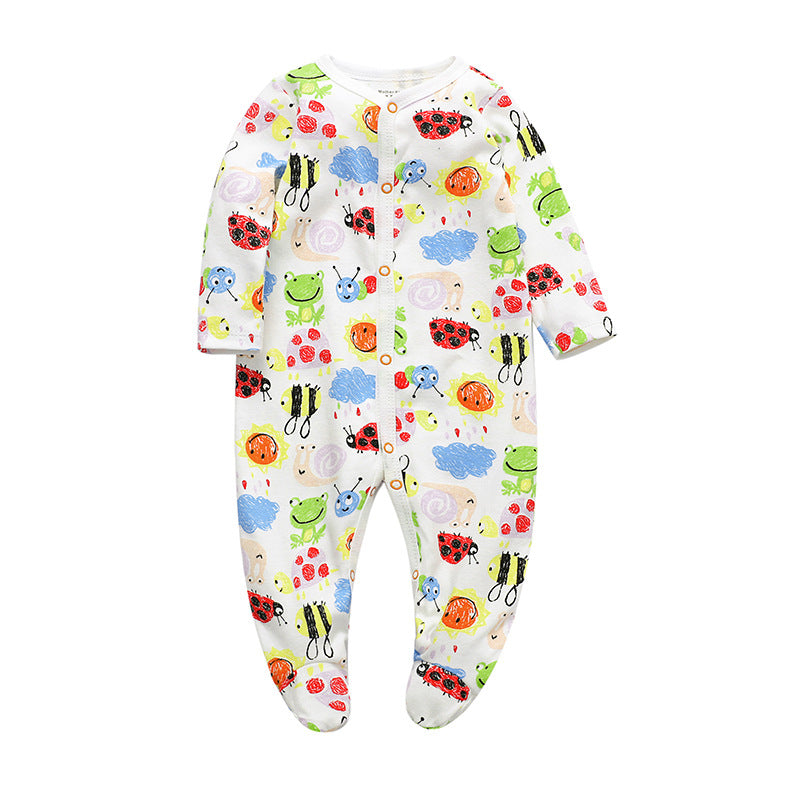 Cotton Baby One-Piece Clothes