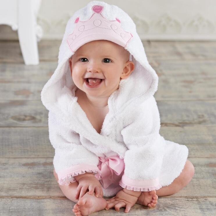 Cute Animal Baby Bath Towels - Cotton Bathrobes