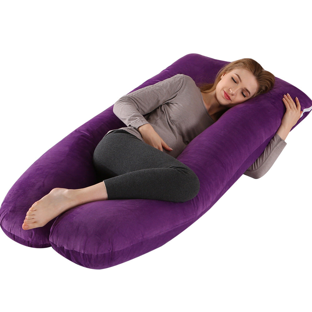 Ultimate U-Shape Maternity Support Pillow for Pregnant Women