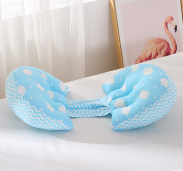 Butterfly Shape Double Semicircle Multifunctional Pregnancy Pillow