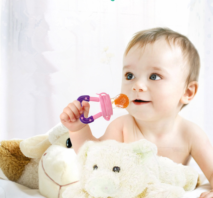 Safe Silicone Baby Pacifier 