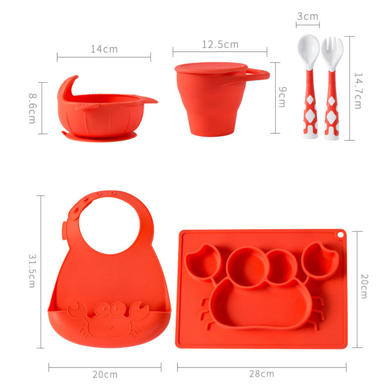 Baby Feeding Tableware Set - Childrens Feeding Accessories OnlineBaby Feeding Tableware Set 