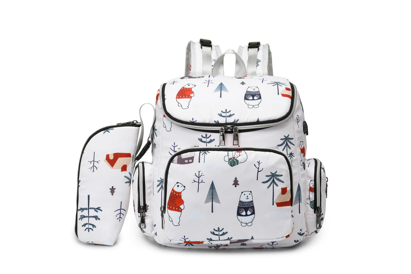 Multifunctional Large Capacity Mommy Bag