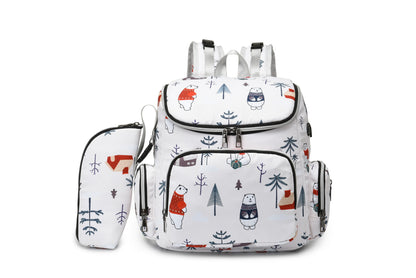 Multifunctional Large Capacity Mommy Bag