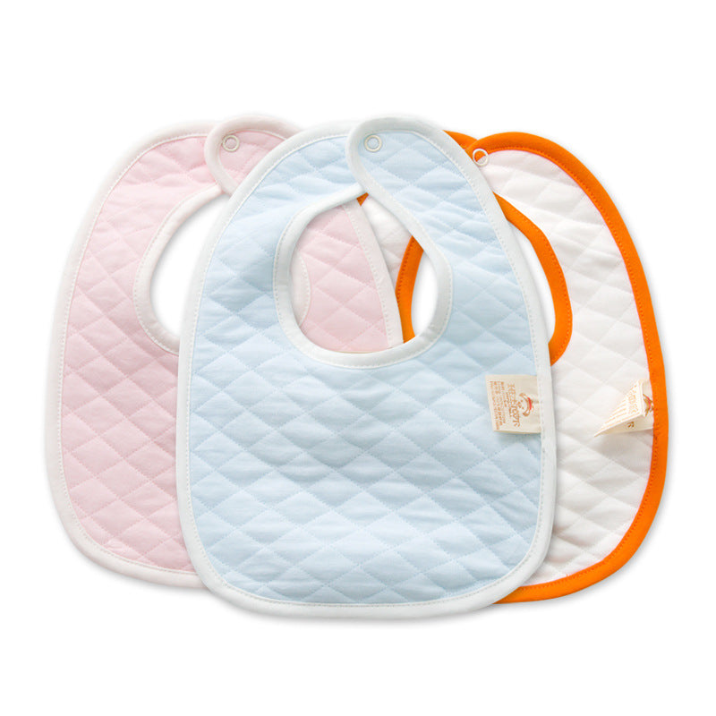 Thickened Cotton Newborn Feeding Bibs