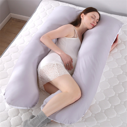 Ultimate U-Shape Maternity Support Pillow for Pregnant Women