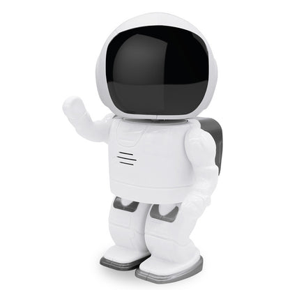 Space Explorer Astronaut Robot Camera - WiFi Night Vision Security