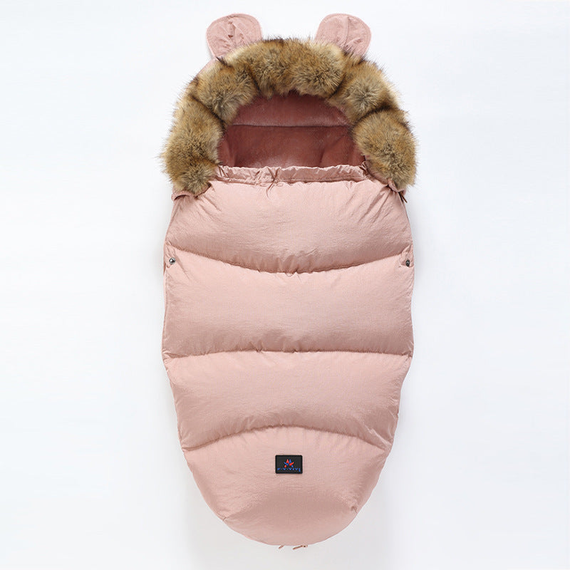 Baby warm sleeping bag