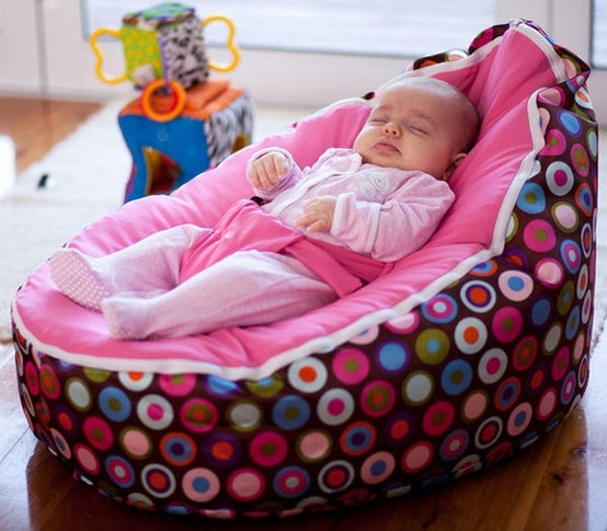 strong pink Colorful Baby Sofa Bed Cover