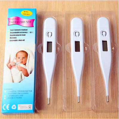 Precision Electronic Thermometer - Compact & Reliable