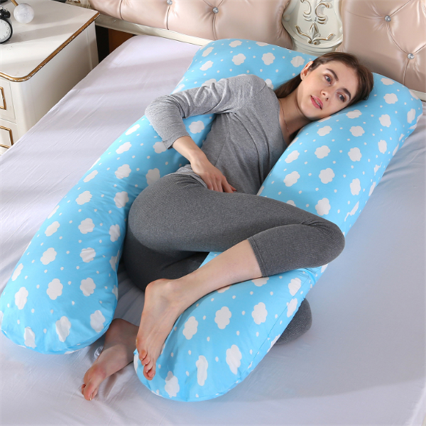 Ultimate U-Shape Maternity Support Pillow for Pregnant Women