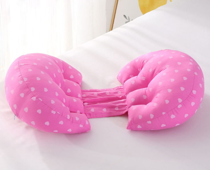 Butterfly Shape Double Semicircle Multifunctional Pregnancy Pillow