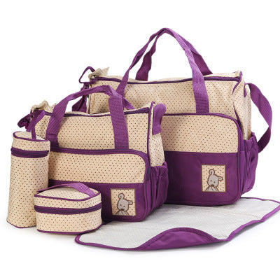 Complete Baby Diaper Bag Set for Mom