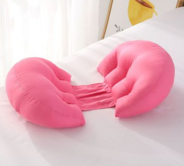 Butterfly Shape Double Semicircle Multifunctional Pregnancy Pillow