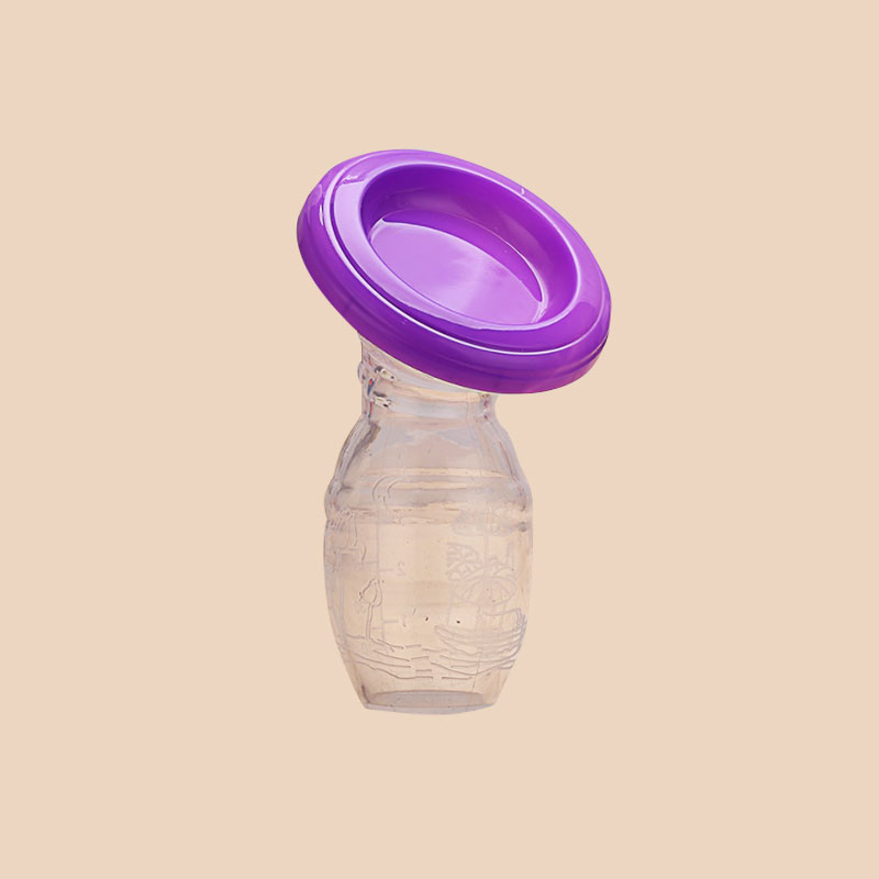 Silicone Manual Breast Pump