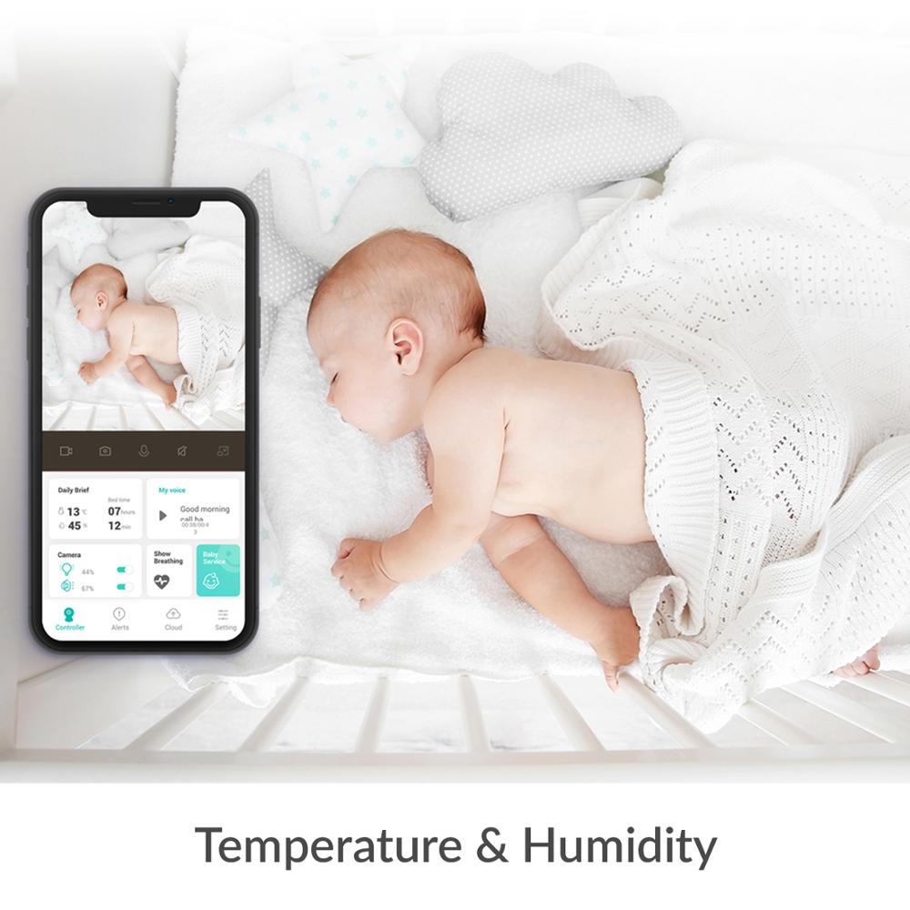 Xiaoyi Smart Baby Monitor with HD Care & Environmental Monitoring