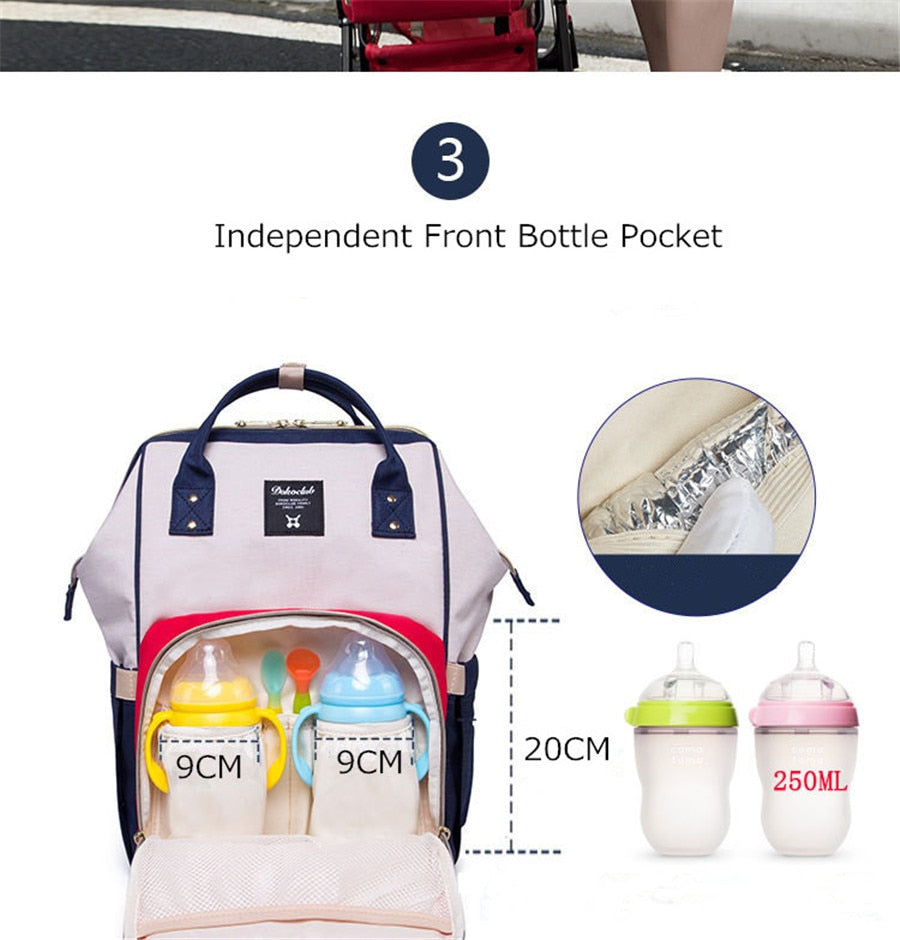 Multi-Function Maternal and Child Backpack