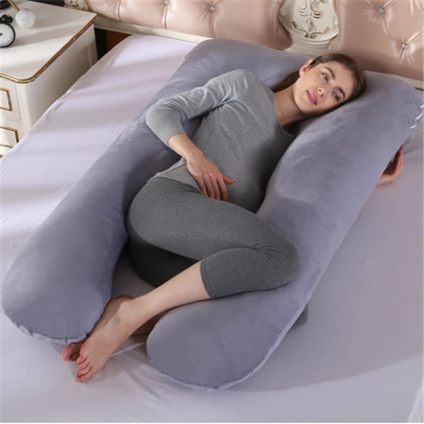 Ultimate U-Shape Maternity Support Pillow for Pregnant Women