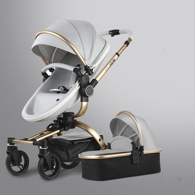 Luxury Multifunctional Baby Stroller Set