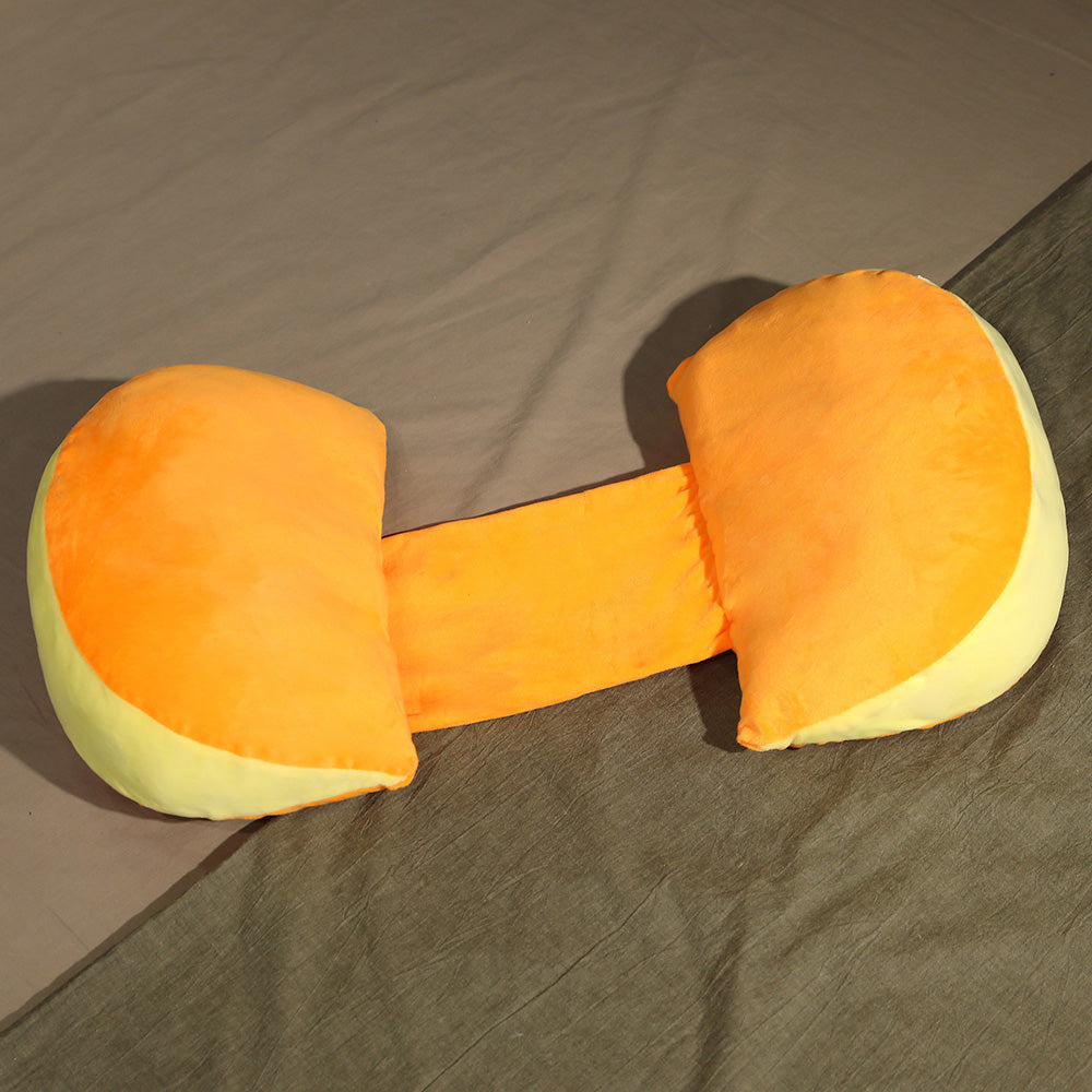 Plush Side Sleeping Pregnancy Lumbar Support Pillow