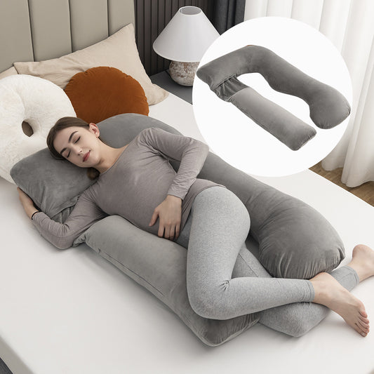 Splicing Multifunctional Pregnancy Support Pillow - Detachable