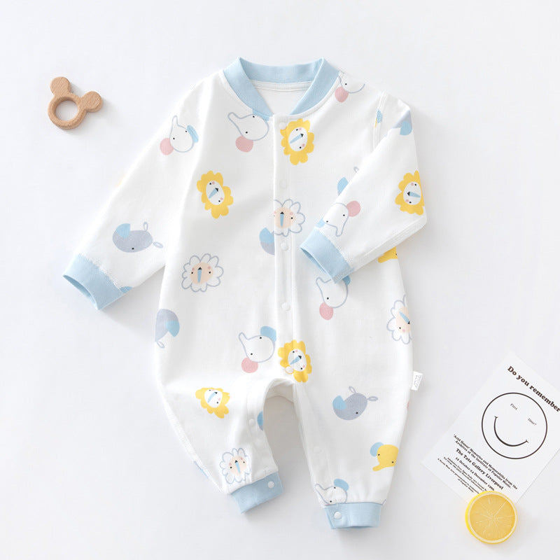 Long Sleeve Baby Jumpsuit - Baby Clothes