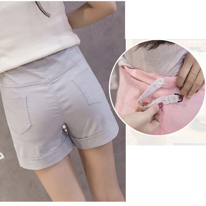 Ultra-Comfort Belly Slimming Maternity Shorts