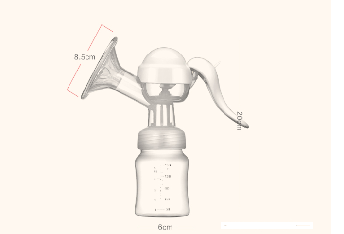 manual breast pump