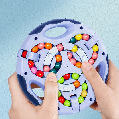 Rotating Magic Bean Cube Toy For Baby - Children's Educational Toys