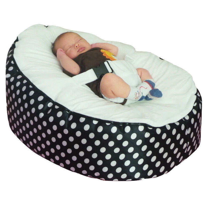 black Colorful Baby Sofa Bed Cover