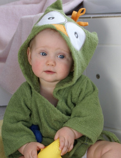 Cute Animal Baby Bath Towels - Cotton Bathrobes