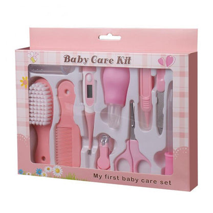 Ultimate Baby Care Kit pink color