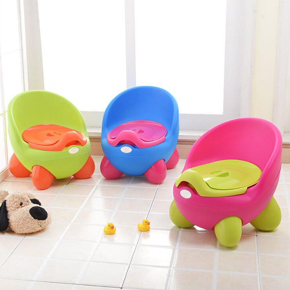 3 color of the Cartoon Baby Stool