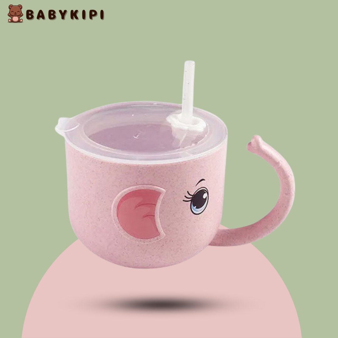 Baby Feeding Bottle Kid's Mug pink