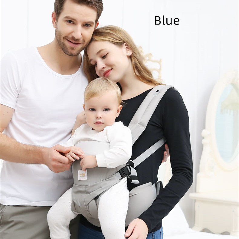 color 7 Versatile Full Stage 4-Style Baby Harness 