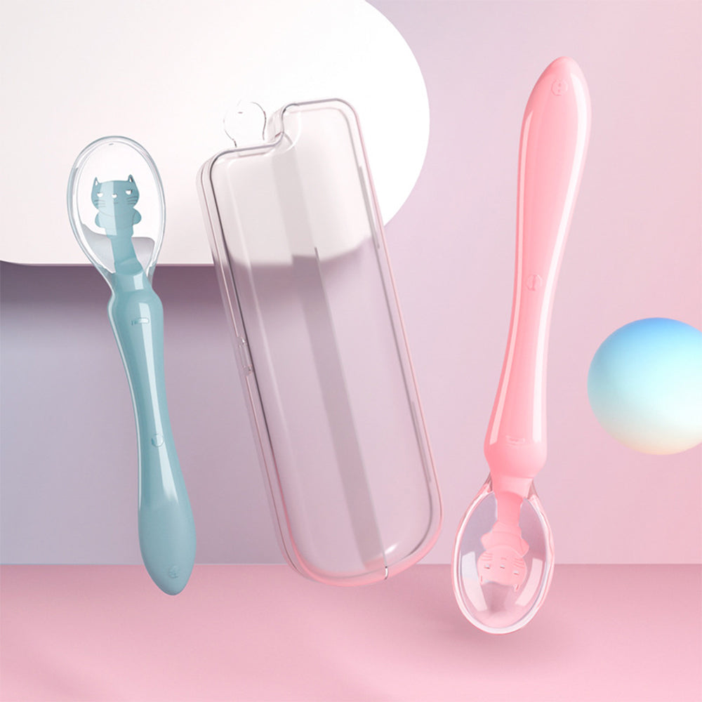 Silicone Newborn Baby Spoons