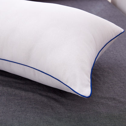 Feather Velvet Double-Length Pregnancy Pillow for Extra Comfort