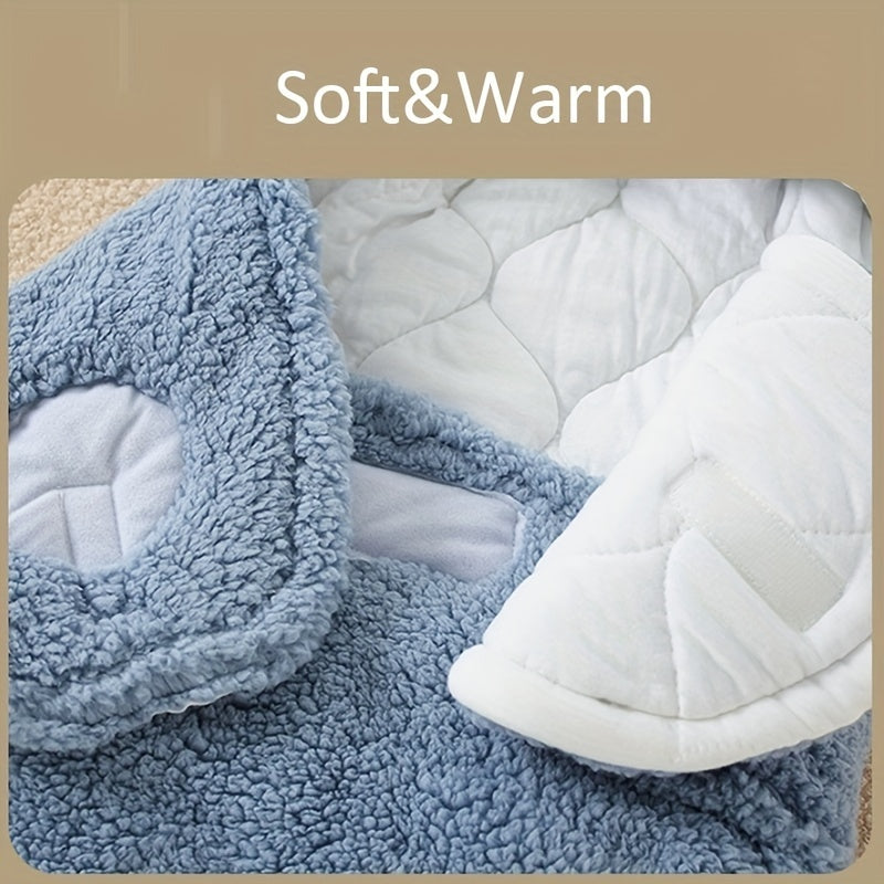 Baby Winter Sleeping Warm Bag Blanket With Cap 2024