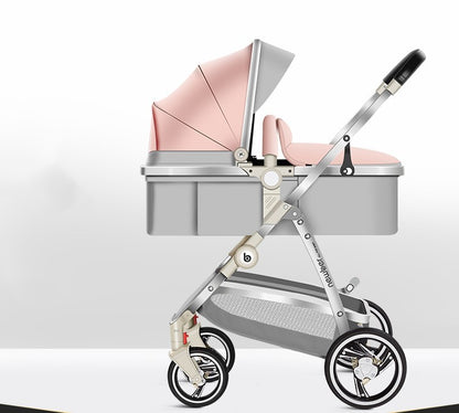 Luxury Multifunctional Baby Stroller Set