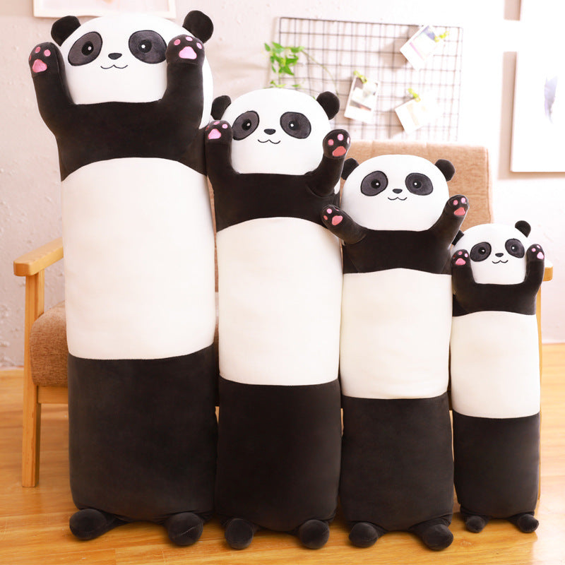 Adorable Panda Pregnancy Long Pillow with Soft Velvet