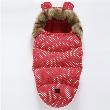 Baby warm sleeping bag