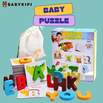 Baby Enlightenment Puzzle Toys - Foster Early Learning