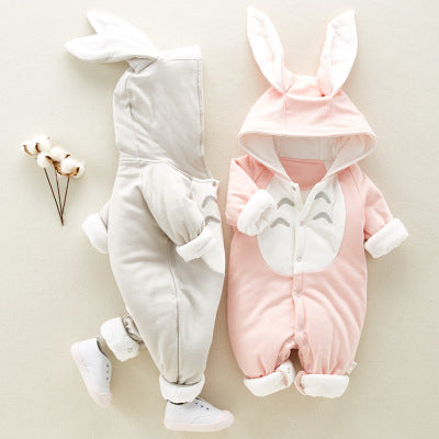 Cotton Baby Jumpsuit Romper | Cozy Infant Apparel