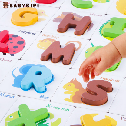 Baby Enlightenment Puzzle Toys - Foster Early Learning