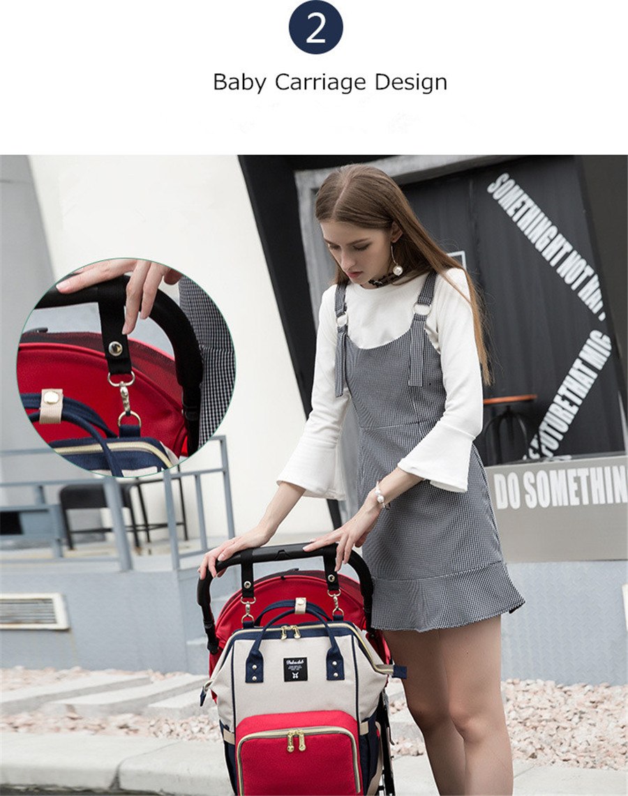 Multi-Function Maternal and Child Backpack