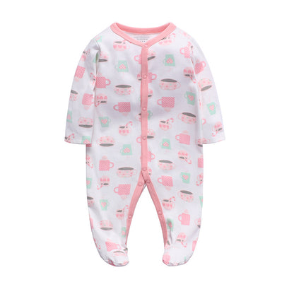 Cotton Baby One-Piece Clothes